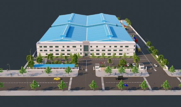 Cho thuê nhà xưởng rộng 15,000m2 KCN Yên Mỹ, Hưng Yên 3