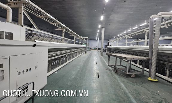 Cho thuê nhà xưởng rộng 7500m2 (có tách lẻ) Khoái Châu, Hưng Yên 1