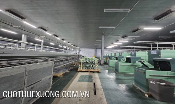 Cho thuê nhà xưởng rộng 7500m2 (có tách lẻ) Khoái Châu, Hưng Yên 2