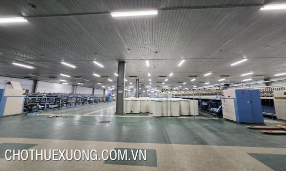 Cho thuê nhà xưởng rộng 7500m2 (có tách lẻ) Khoái Châu, Hưng Yên 3