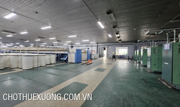 Cho thuê nhà xưởng rộng 7500m2 (có tách lẻ) Khoái Châu, Hưng Yên 4