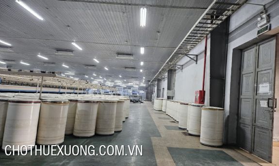 Cho thuê nhà xưởng rộng 7500m2 (có tách lẻ) Khoái Châu, Hưng Yên 5