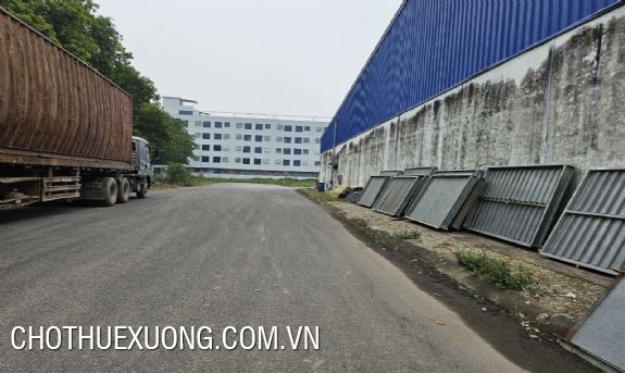 Cho thuê nhà xưởng rộng 7500m2 (có tách lẻ) Khoái Châu, Hưng Yên 6