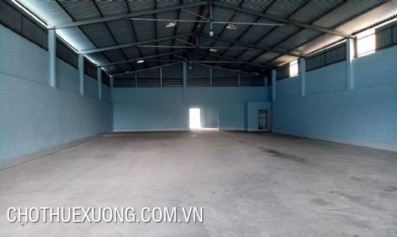 Cho thuê xưởng rộng 700m2 Hưng Hà, Thái Bình 1