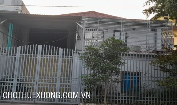 Cho thuê xưởng rộng 700m2 Hưng Hà, Thái Bình 2