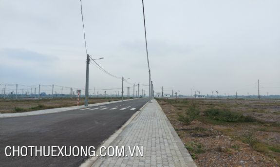 Chuyển nhượng tử 1000m2 đất trong CCN Thanh Oai, Hà Nội 2