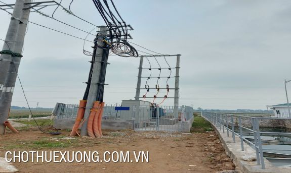 Chuyển nhượng tử 1000m2 đất trong CCN Thanh Oai, Hà Nội 5