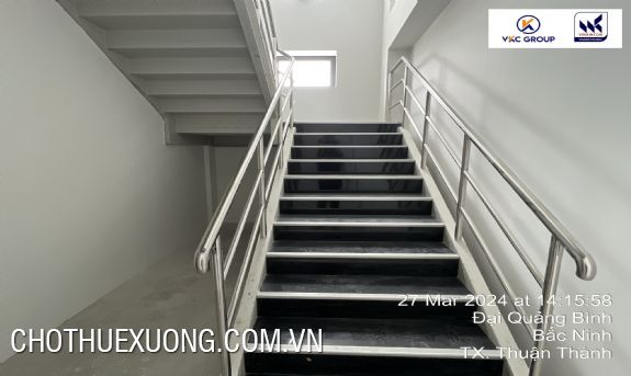Cho thuê nhà xưởng và kho KCN Thuận Thành 3 1