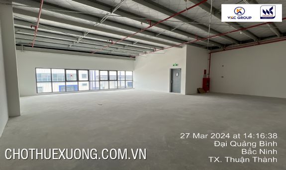 Cho thuê nhà xưởng và kho KCN Thuận Thành 3 2