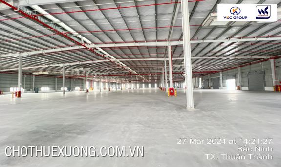 Cho thuê nhà xưởng và kho KCN Thuận Thành 3 5