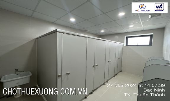 Cho thuê nhà xưởng và kho KCN Thuận Thành 3 6