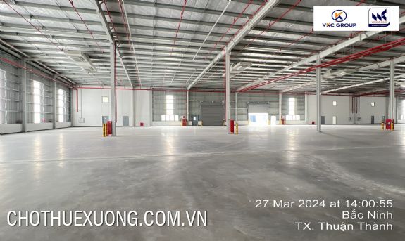 Cho thuê nhà xưởng và kho KCN Thuận Thành 3 10