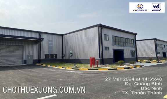 Cho thuê nhà xưởng và kho KCN Thuận Thành 3 7
