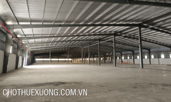 Cho thuê nhà xưởng rộng 1600-6400m2 CCN Kim Bình, xã Kim Bình, thành phố Phủ Lý, tỉnh Hà Nam 2