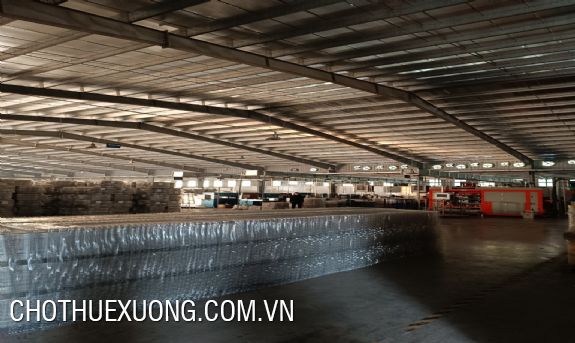 Cho thuê nhà xưởng rộng 1600-6400m2 CCN Kim Bình, xã Kim Bình, thành phố Phủ Lý, tỉnh Hà Nam 3