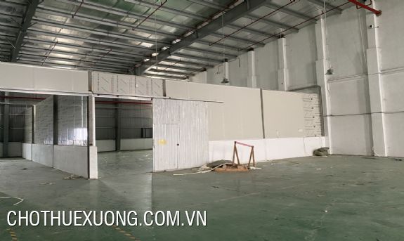 Cho thuê xưởng 1100-1200m2 KCN Hạp Lĩnh TP Bắc Ninh 1