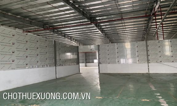Cho thuê xưởng 1100-1200m2 KCN Hạp Lĩnh TP Bắc Ninh 3