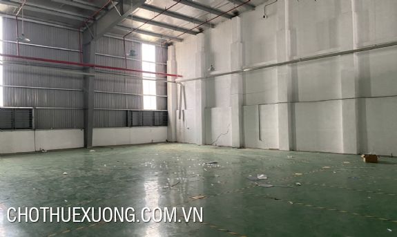 Cho thuê xưởng 1100-1200m2 KCN Hạp Lĩnh TP Bắc Ninh 4