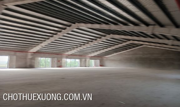 Cho thuê xưởng 1100-1200m2 KCN Hạp Lĩnh TP Bắc Ninh 6