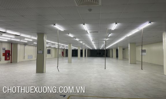 Cho thuê nhà xưởng diện tích 640-1800m2 tại Tiên Du, Bắc Ninh 1