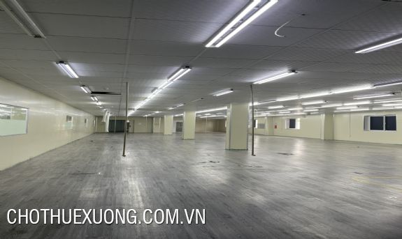 Cho thuê nhà xưởng diện tích 640-1800m2 tại Tiên Du, Bắc Ninh 2