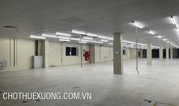 Cho thuê nhà xưởng diện tích 640-1800m2 tại Tiên Du, Bắc Ninh 3