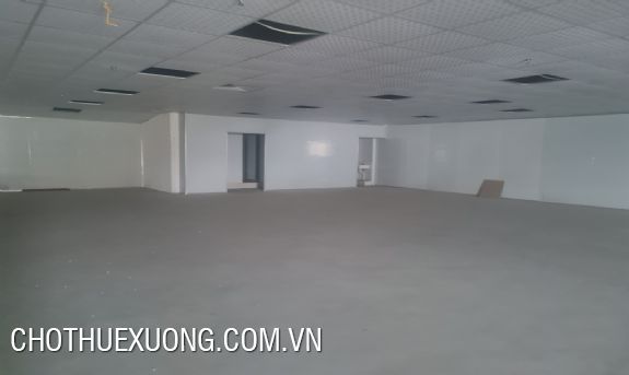 Cho thuê nhà xưởng diện tích 640-1800m2 tại Tiên Du, Bắc Ninh 4