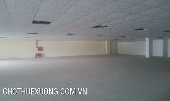 Cho thuê nhà xưởng diện tích 640-1800m2 tại Tiên Du, Bắc Ninh 5