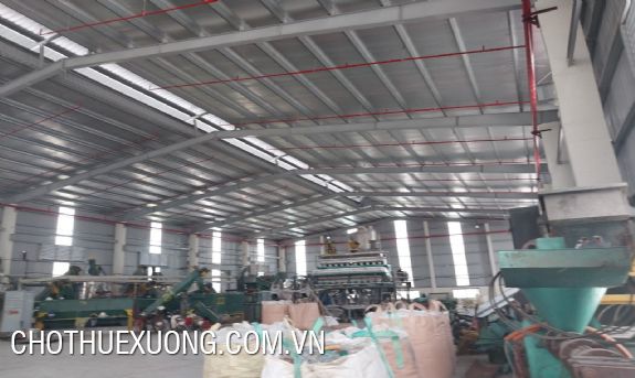 Nhà xưởng cho thuê nằm tại huyện Thanh Liêm - Hà Nam 2