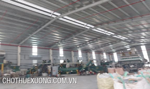 Nhà xưởng cho thuê nằm tại huyện Thanh Liêm - Hà Nam 3