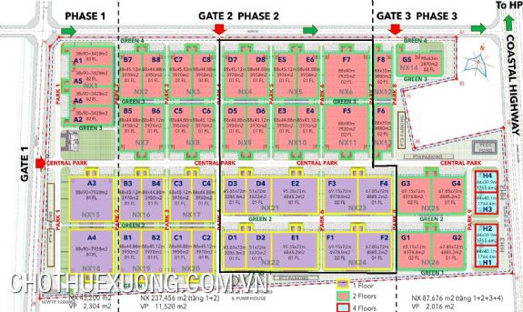 Cho thuê xưởng từ 3080 m2 trong KCN Liên Hà Thái ở Thái Bình 1
