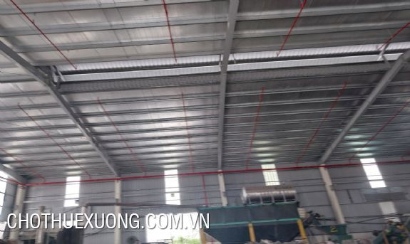 Cho thuê xưởng 830m2 Thanh Liêm- Hà Nam 3