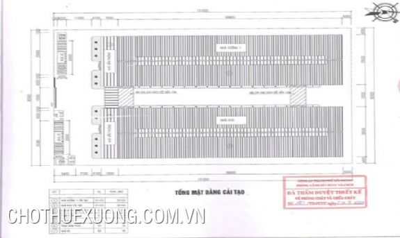 Cho thuê xưởng mới 2424,4m2 - 2914,6m2 trong KCN Đồ Sơn, Hải phòng 1