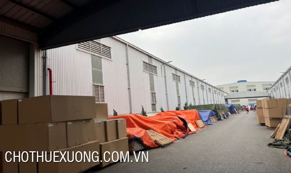 Cho thuê xưởng mới 2424,4m2 - 2914,6m2 trong KCN Đồ Sơn, Hải phòng 4