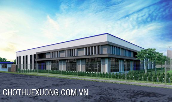 Cho thuê xưởng từ 8,0000m2 tại KCN Cẩm Khê Phú THọ 2