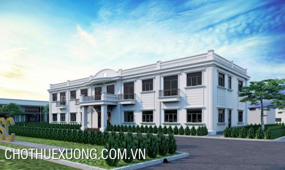 Cho thuê xưởng từ 8,0000m2 tại KCN Cẩm Khê Phú THọ 3
