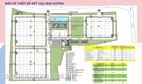 Cho thuê xưởng từ 8,0000m2 tại KCN Cẩm Khê Phú THọ 7