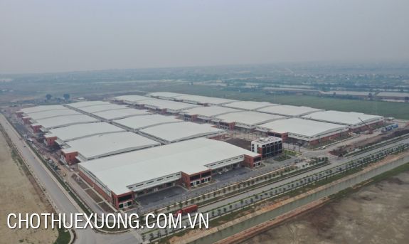 Cho thuê xưởng từ 3080 m2 trong KCN Liên Hà Thái ở Thái Bình 1