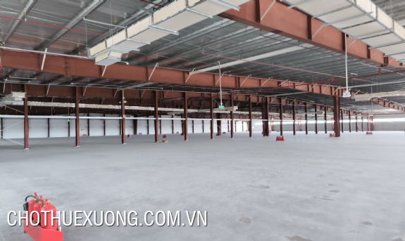 Cho thuê xưởng từ 3080 m2 trong KCN Liên Hà Thái ở Thái Bình 3