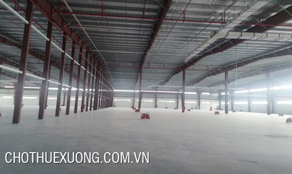 Cho thuê xưởng từ 3080 m2 trong KCN Liên Hà Thái ở Thái Bình 4