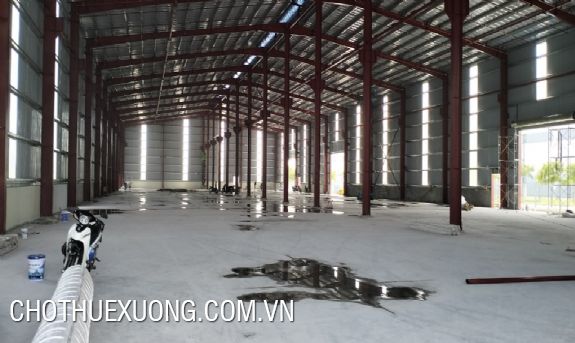 Cho thuê nhà xưởng mới, rộng 3700m2 KCN Đồng Văn 3, Hà Nam 1