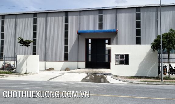 Cho thuê nhà xưởng mới, rộng 3700m2 KCN Đồng Văn 3, Hà Nam 6