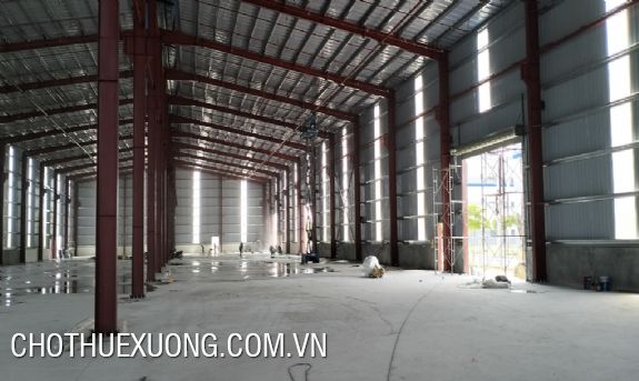 Cho thuê nhà xưởng mới, rộng 3700m2 KCN Đồng Văn 3, Hà Nam 7