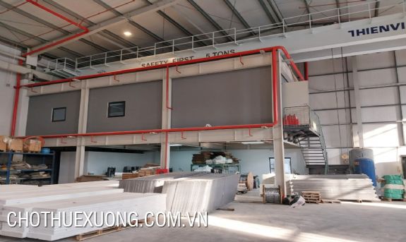 Cho thuê lâu dài xưởng 2.700m2 trong kcn Thạch Thất, Quốc Oai, HN. 1