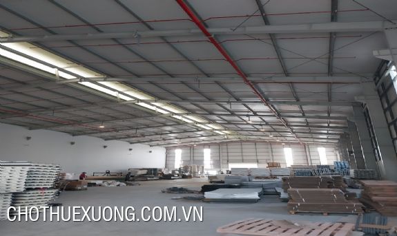 Cho thuê lâu dài xưởng 2.700m2 trong kcn Thạch Thất, Quốc Oai, HN. 2