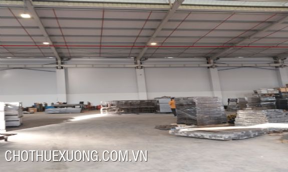 Cho thuê lâu dài xưởng 2.700m2 trong kcn Thạch Thất, Quốc Oai, HN. 3