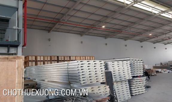 Cho thuê lâu dài xưởng 2.700m2 trong kcn Thạch Thất, Quốc Oai, HN. 4