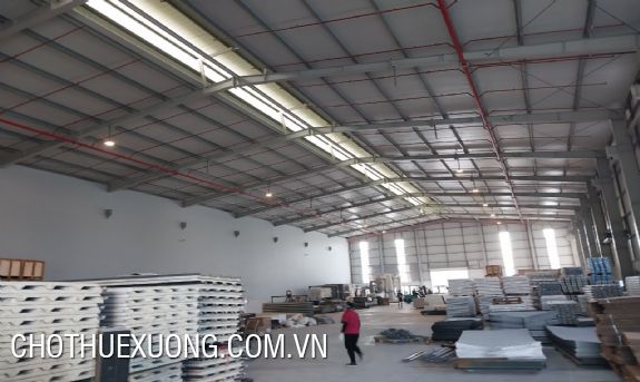 Cho thuê lâu dài xưởng 2.700m2 trong kcn Thạch Thất, Quốc Oai, HN. 5