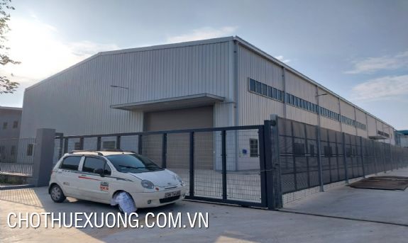 Cho thuê lâu dài xưởng 2.700m2 trong kcn Thạch Thất, Quốc Oai, HN. 6
