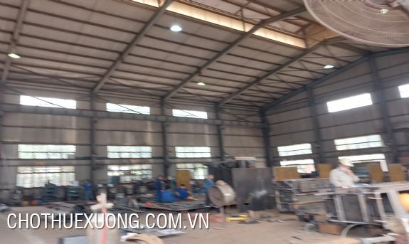For rent 2500-3000m2 in Quang Minh Industrial Park, Me Linh 2